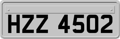 HZZ4502