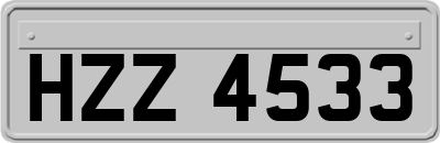 HZZ4533