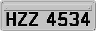 HZZ4534