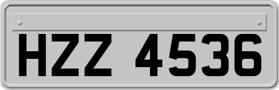 HZZ4536
