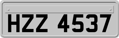 HZZ4537