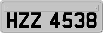 HZZ4538