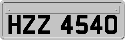 HZZ4540
