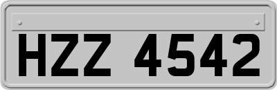 HZZ4542