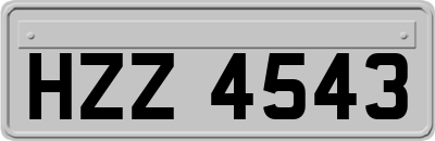 HZZ4543
