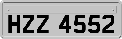 HZZ4552