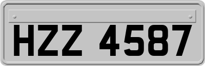 HZZ4587