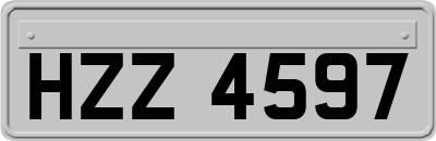 HZZ4597