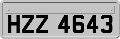 HZZ4643