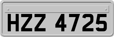 HZZ4725