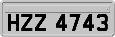 HZZ4743
