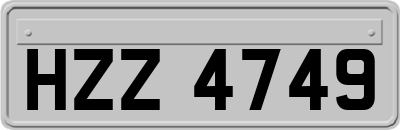 HZZ4749