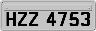 HZZ4753