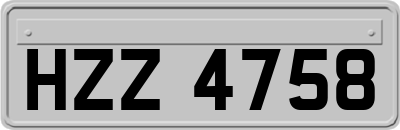 HZZ4758
