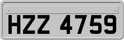 HZZ4759