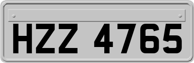 HZZ4765