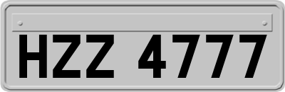HZZ4777