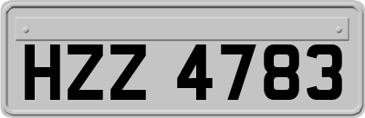 HZZ4783