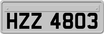 HZZ4803