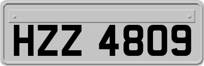 HZZ4809