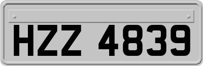 HZZ4839
