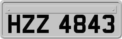 HZZ4843
