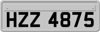 HZZ4875