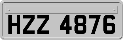 HZZ4876