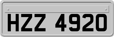 HZZ4920
