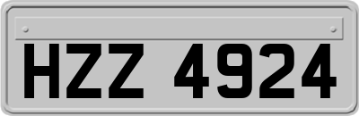 HZZ4924