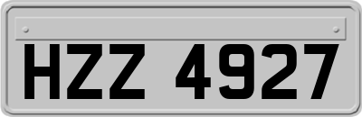 HZZ4927