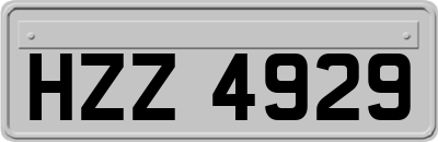 HZZ4929