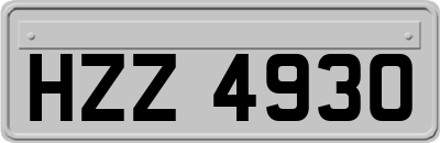 HZZ4930