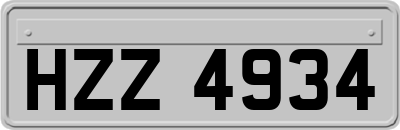 HZZ4934