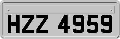 HZZ4959