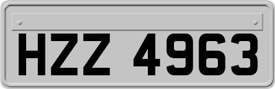 HZZ4963