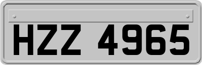 HZZ4965