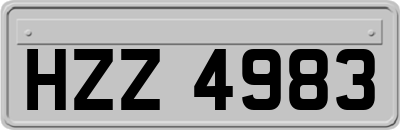 HZZ4983