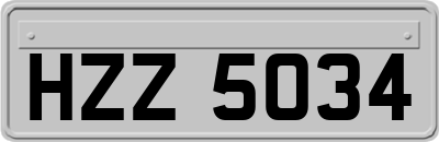 HZZ5034