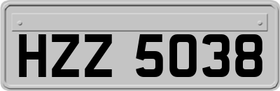 HZZ5038