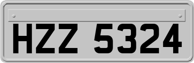 HZZ5324