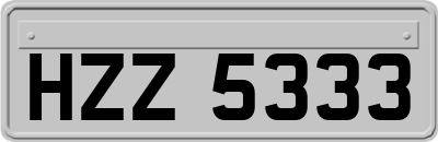 HZZ5333