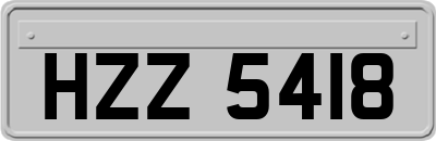 HZZ5418