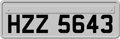 HZZ5643