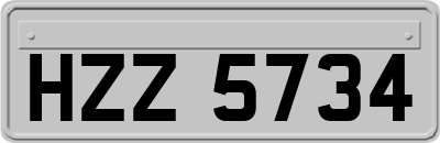 HZZ5734