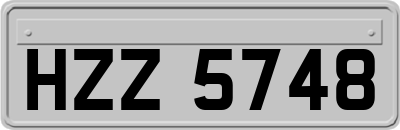 HZZ5748