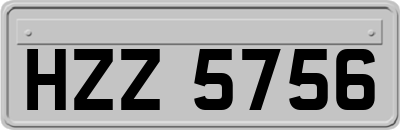 HZZ5756