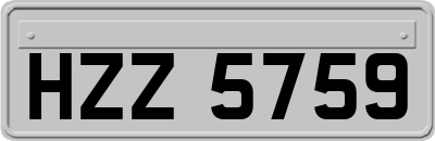 HZZ5759