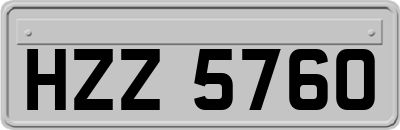 HZZ5760