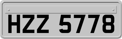 HZZ5778